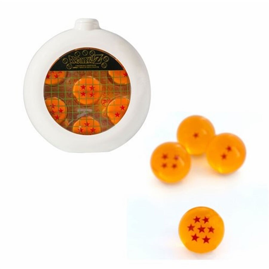 Dragon Ball Z Dragon Ball Set with Radar Tin
