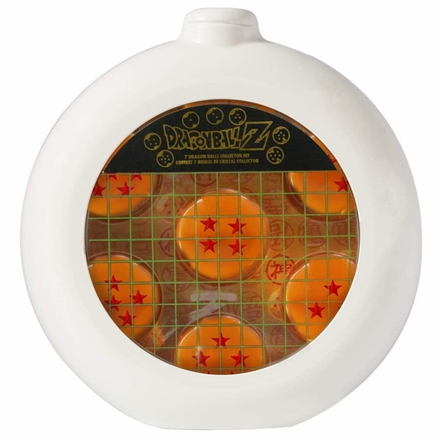 Dragon Ball Z Dragon Ball Set with Radar Tin
