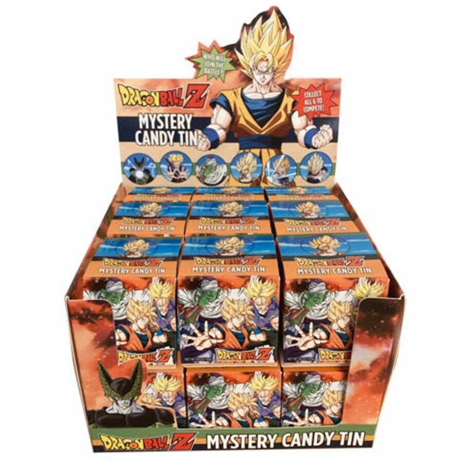 Dragon Ball Z Mystery Candy Tin Blind Box