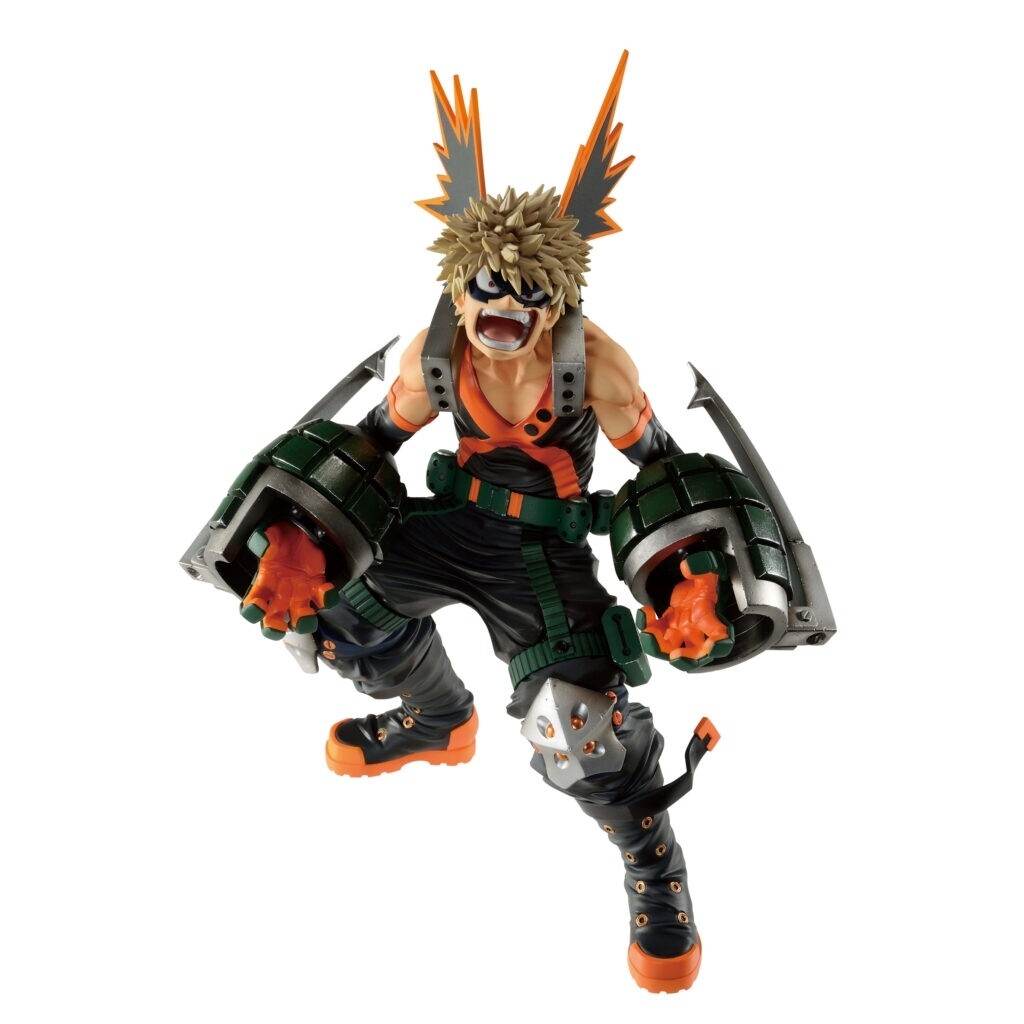 My Hero Academia Banpresto Chronicle Super Master Stars Piece The Katsuki Bakugo