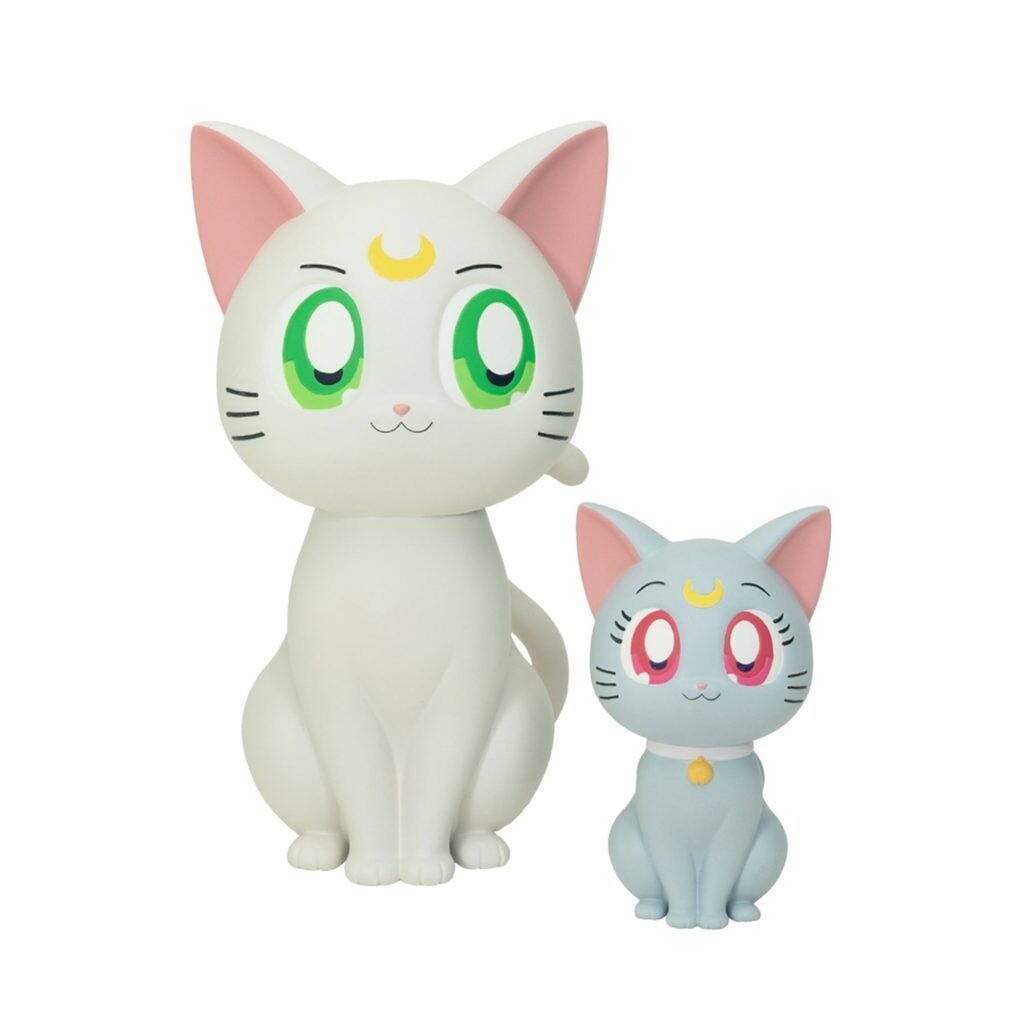 Pretty Guardian Sailor Moon Cosmos The Movie Sofvimates Artemis &amp; Diana
