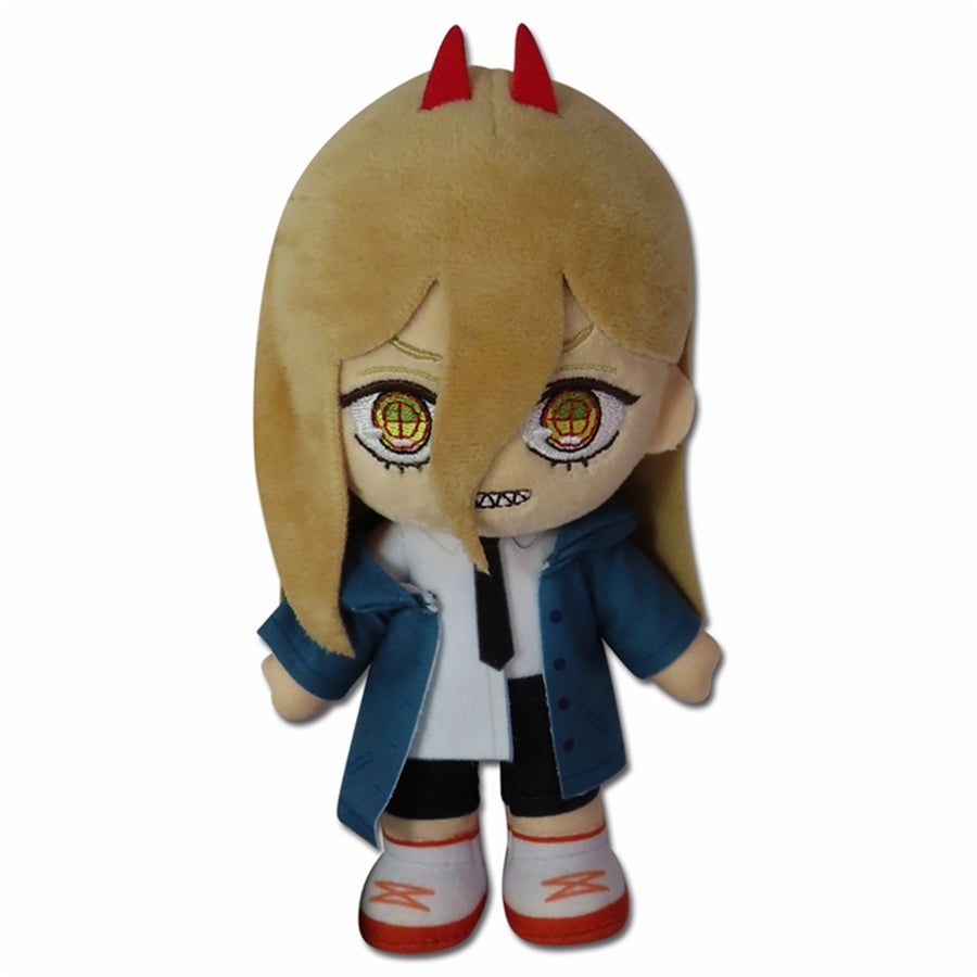 CHAINSAW MAN POWER PUBLIC SAFETY DEVIL HUNTERS UNIFORM #1 MOVABLE PLUSH