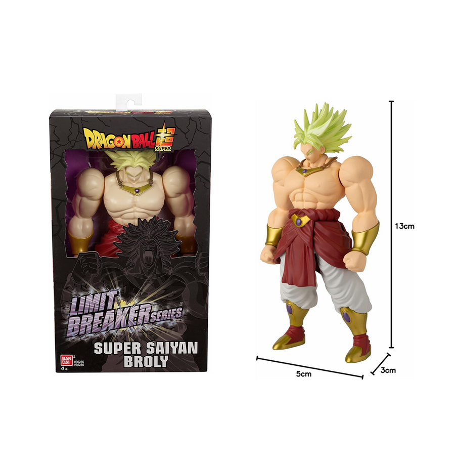 Dragon Ball Super Limit Breaker Broly 13Inch Figure