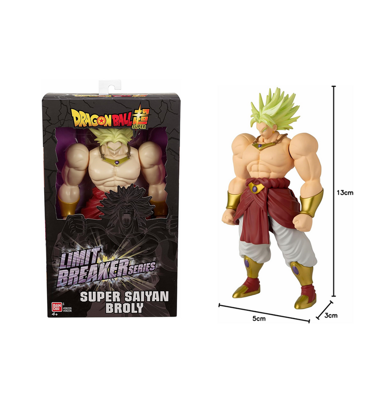 Dragon Ball Super Limit Breaker Broly 13Inch Figure