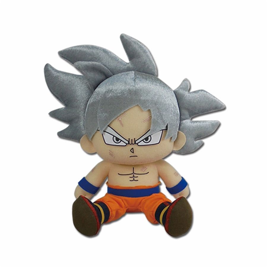 Dragon Ball Super Goku Ultra Instinct Sitting Plush 7&quot;