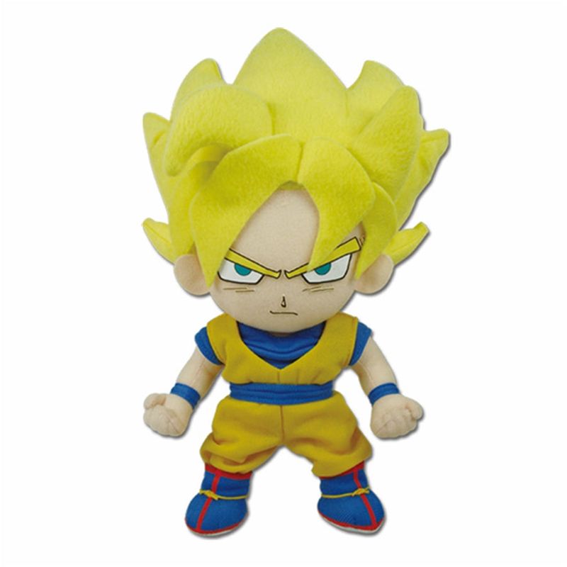 Dragon Ball Z Super Saiyan Goku 8&quot; Plush
