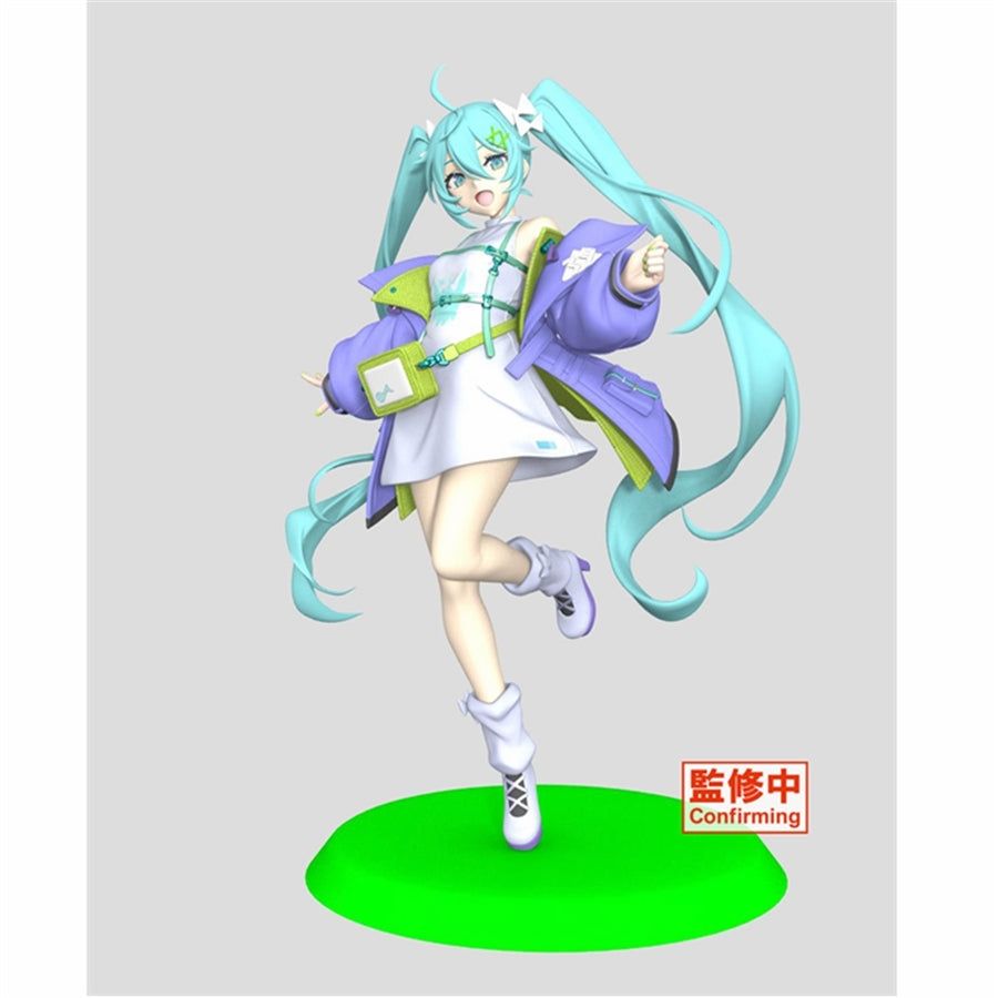 Hatsune Miku Fashion Figure Sporty