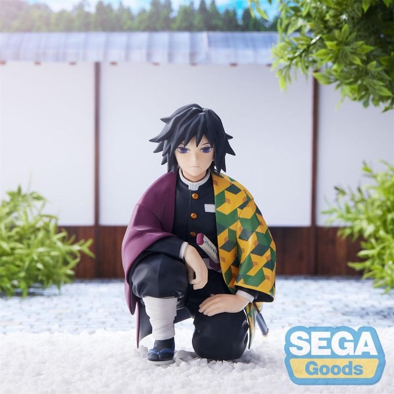 Demon Slayer Kimetsu no Yaiba PM Perching Figure Giyu Tomioka Hashira Meeting