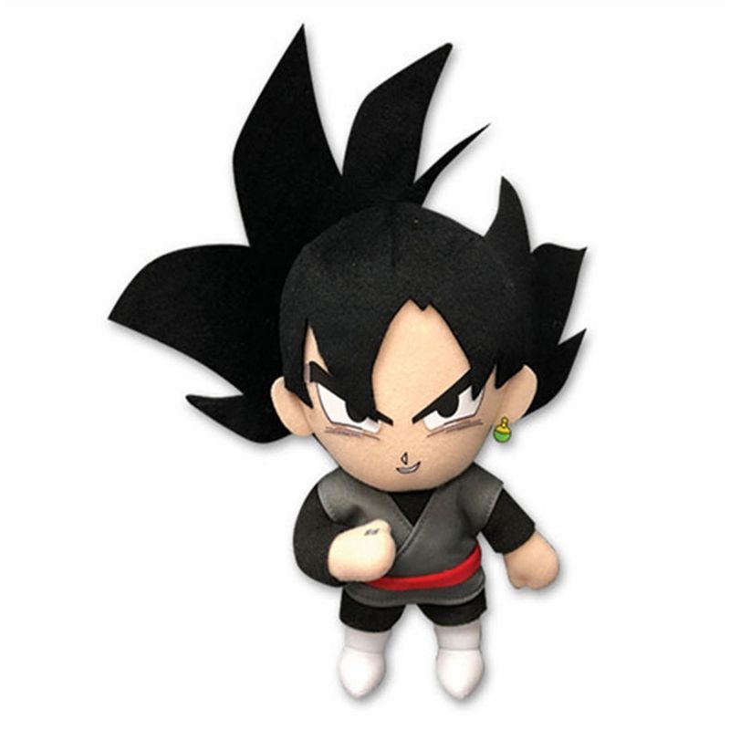 DRAGON BALL SUPER  GOKU BLACK PLUSH 8&#39;&#39;
