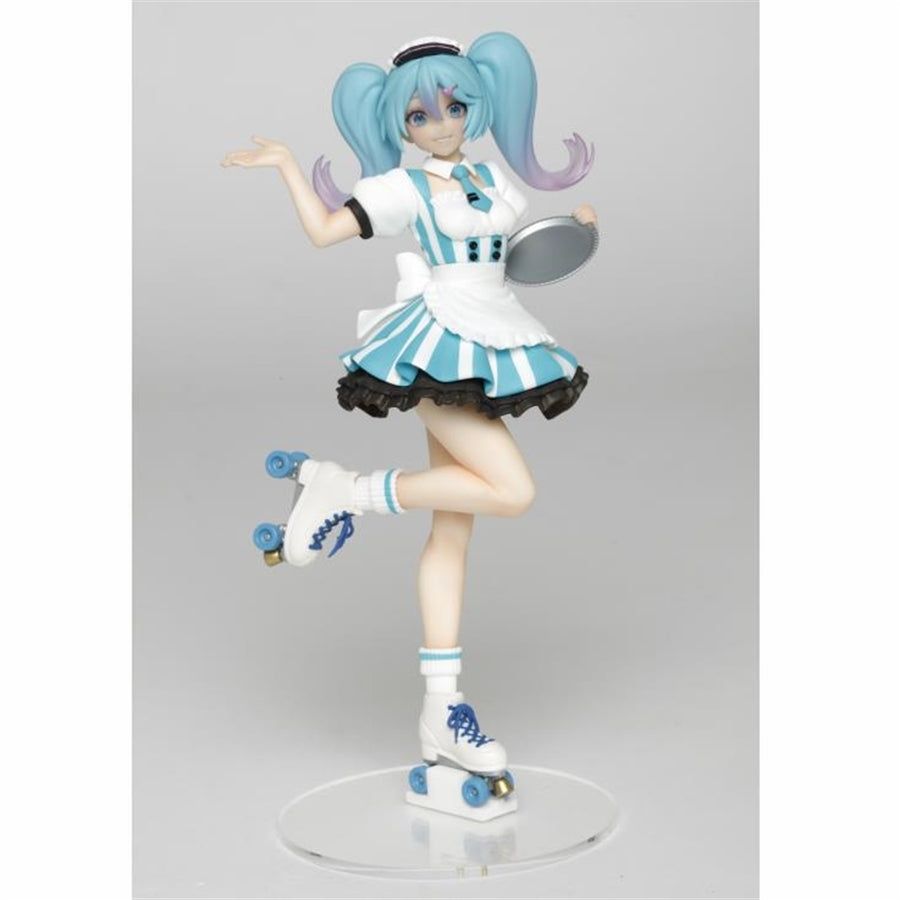 Hatsune Miku Figure with Café Maid Costumes Version
