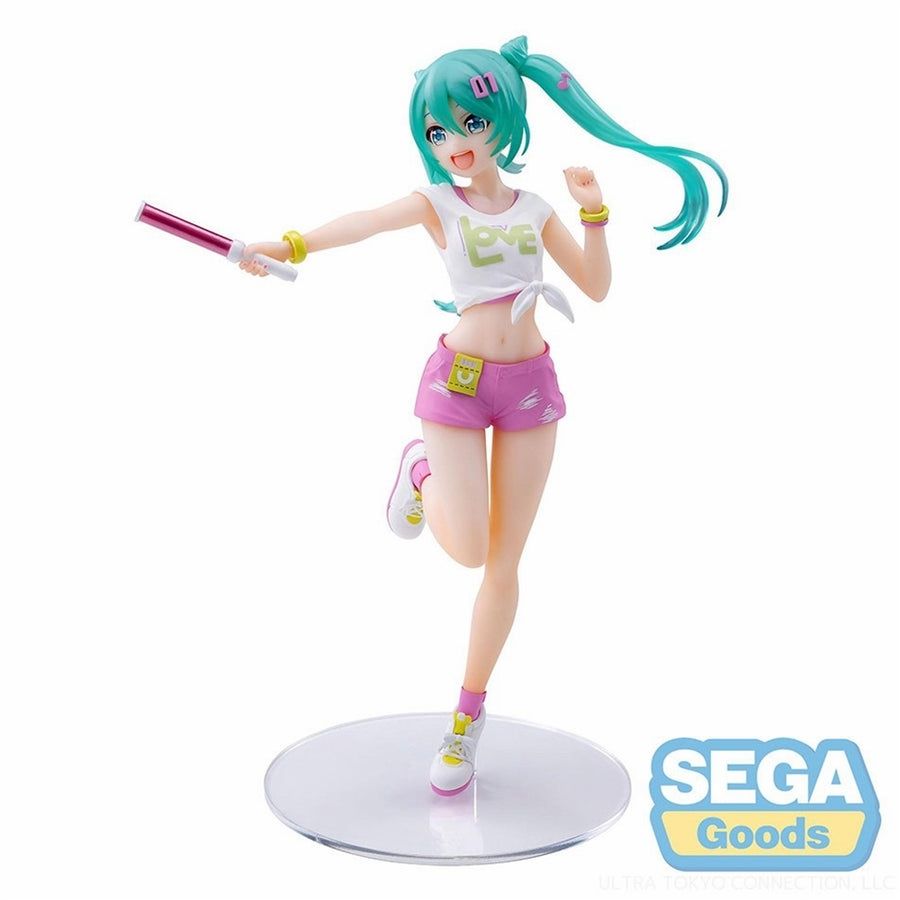 Hatsune Miku Luminasta Series Figure Live Audience Cheering Miku Japan Version