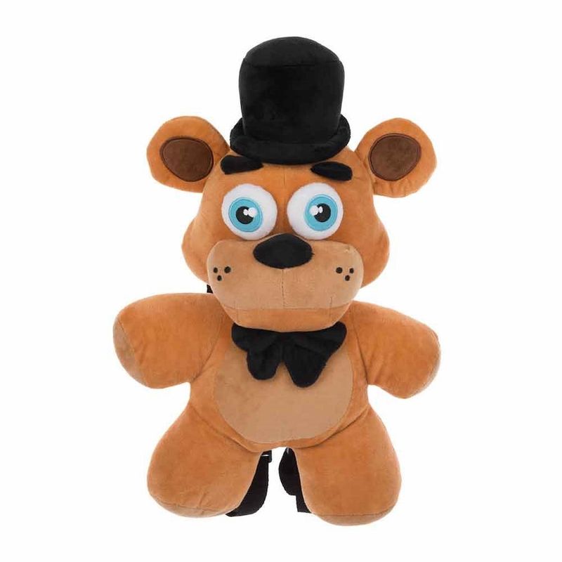 FNAF Freddy Fazbear Plush Backpack