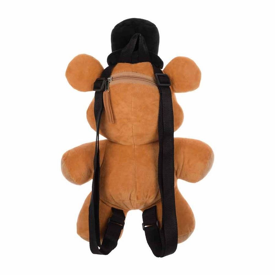 FNAF Freddy Fazbear Plush Backpack