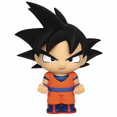 Goku Figural Coin Bank