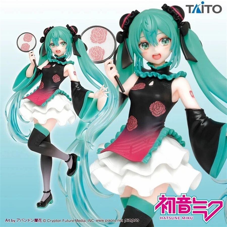 Hatsune Miku Costumes Mandarin Dress Ver. Figure