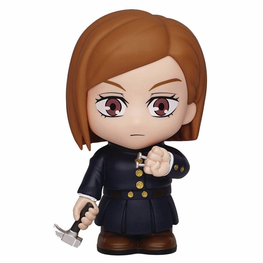 Jujutsu Kaisen Nobara Kugisaki Figural Coin Bank