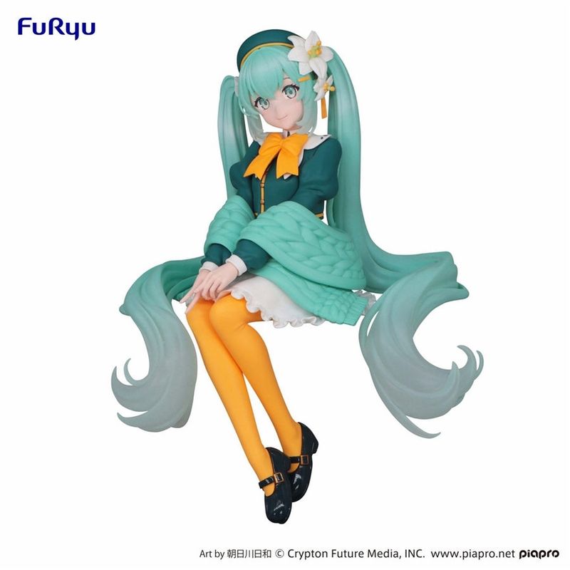 Hatsune Miku Noodle Stopper Figure Flower Fairy Lily