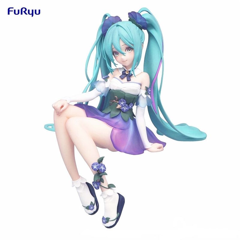 Hatsune Miku Noodle Stopper Figure Flower Fairy Morning Glory