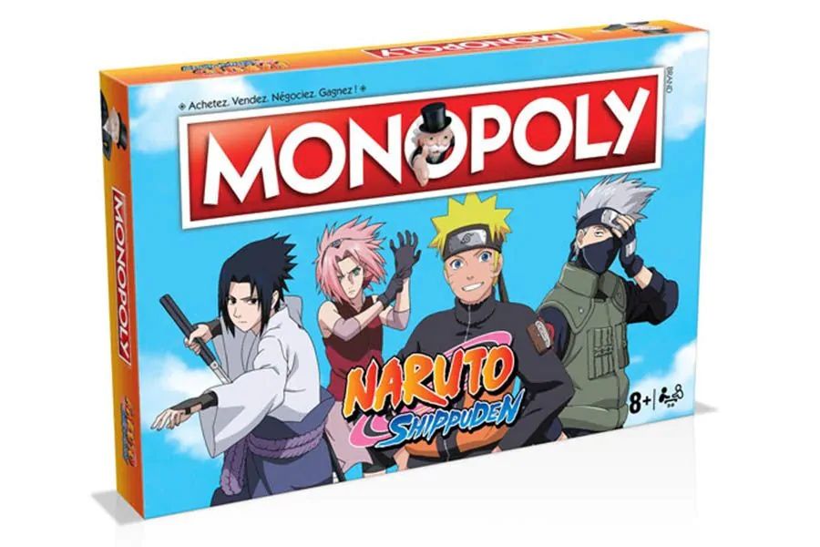 Monopoly Naruto Board Game