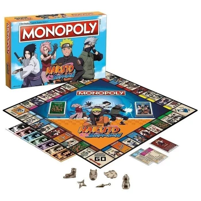 Monopoly Naruto Board Game