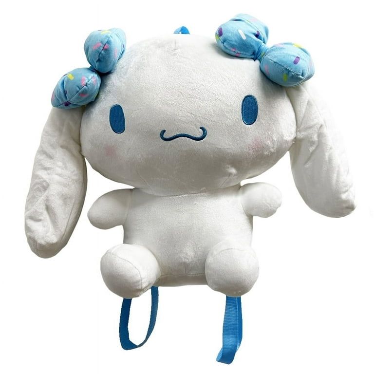 Sanrio Characters Cinnamoroll Sitting Pose Hello Kitty &amp; Friends Cafe Plush Backpack