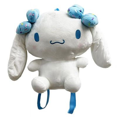 Sanrio Characters Cinnamoroll Sitting Pose Hello Kitty & Friends Cafe Plush Backpack