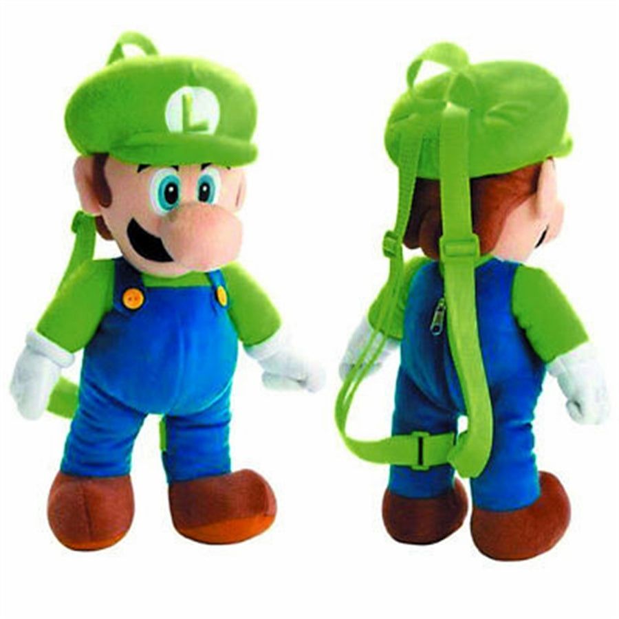 Super Mario Bros. Luigi Plush Backpack