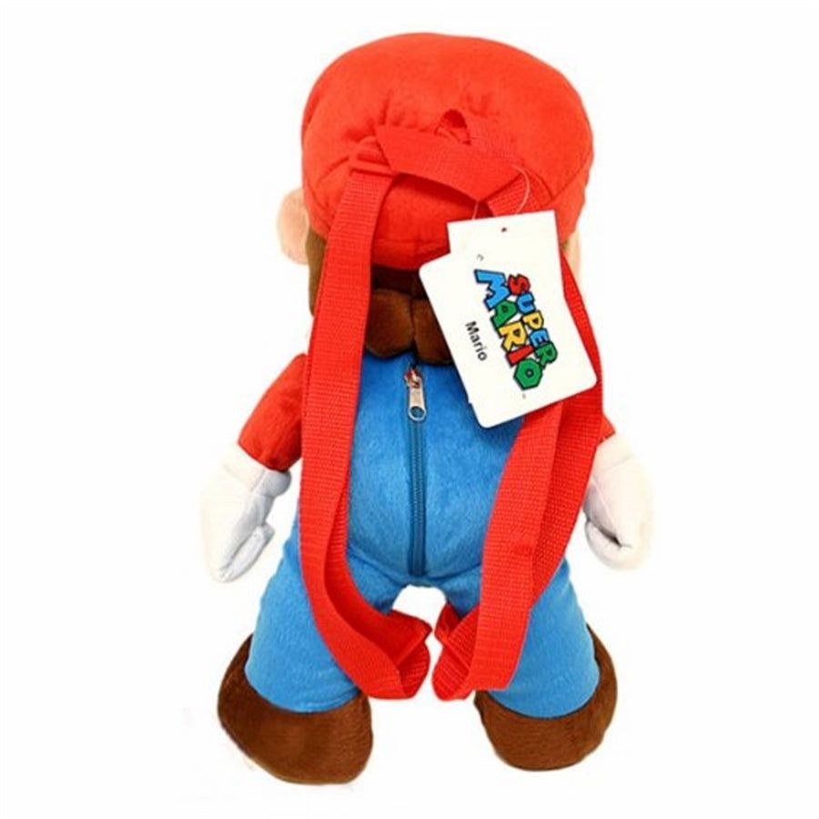 Super Mario Bros. Mario Plush Backpack