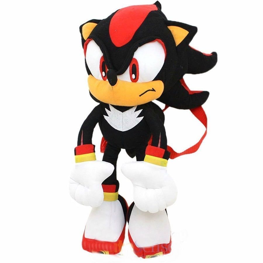 Sonic Shadow Plush Back Pack