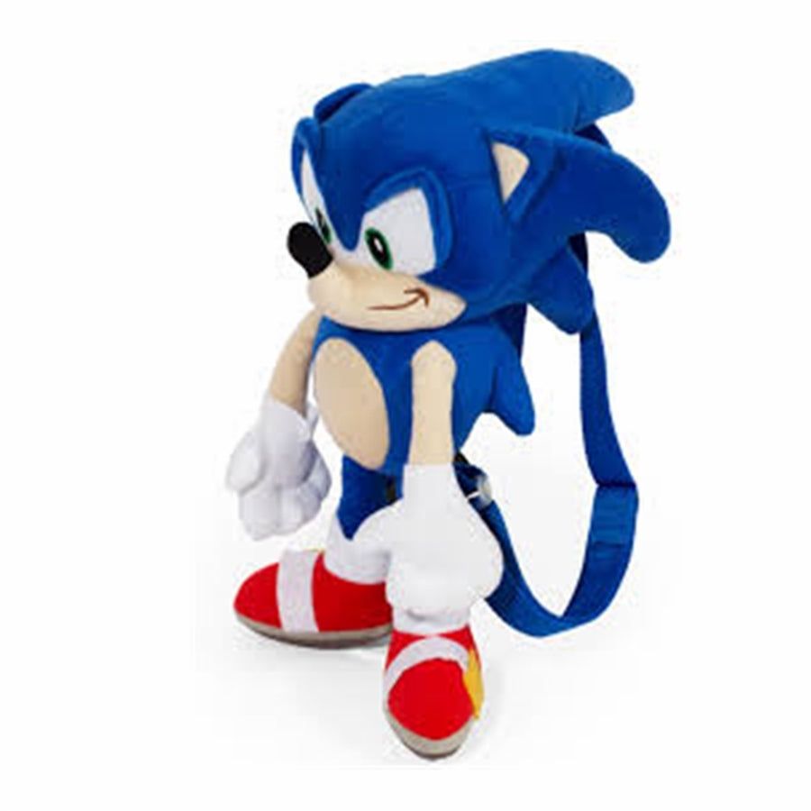 Sonic Plush Backpack