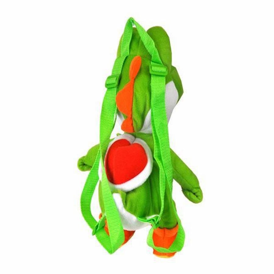 Super Mario Yoshi Plush Backpack
