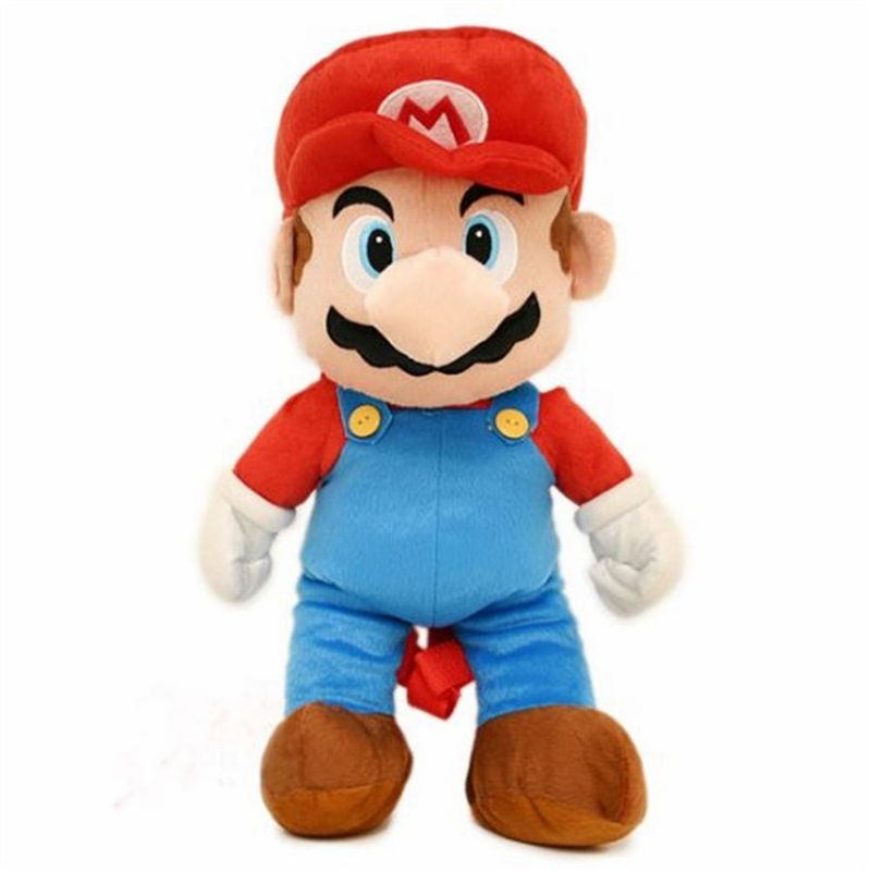 Super Mario Bros. Mario Plush Backpack