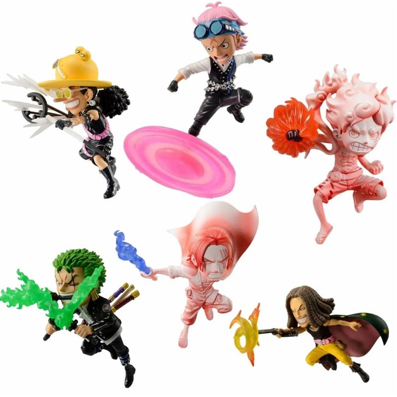 WORLD COLLECTABLE FIGURE PREMIUM Vol.1 MINI FIGURE 6PK SET LIMITED EDITION
