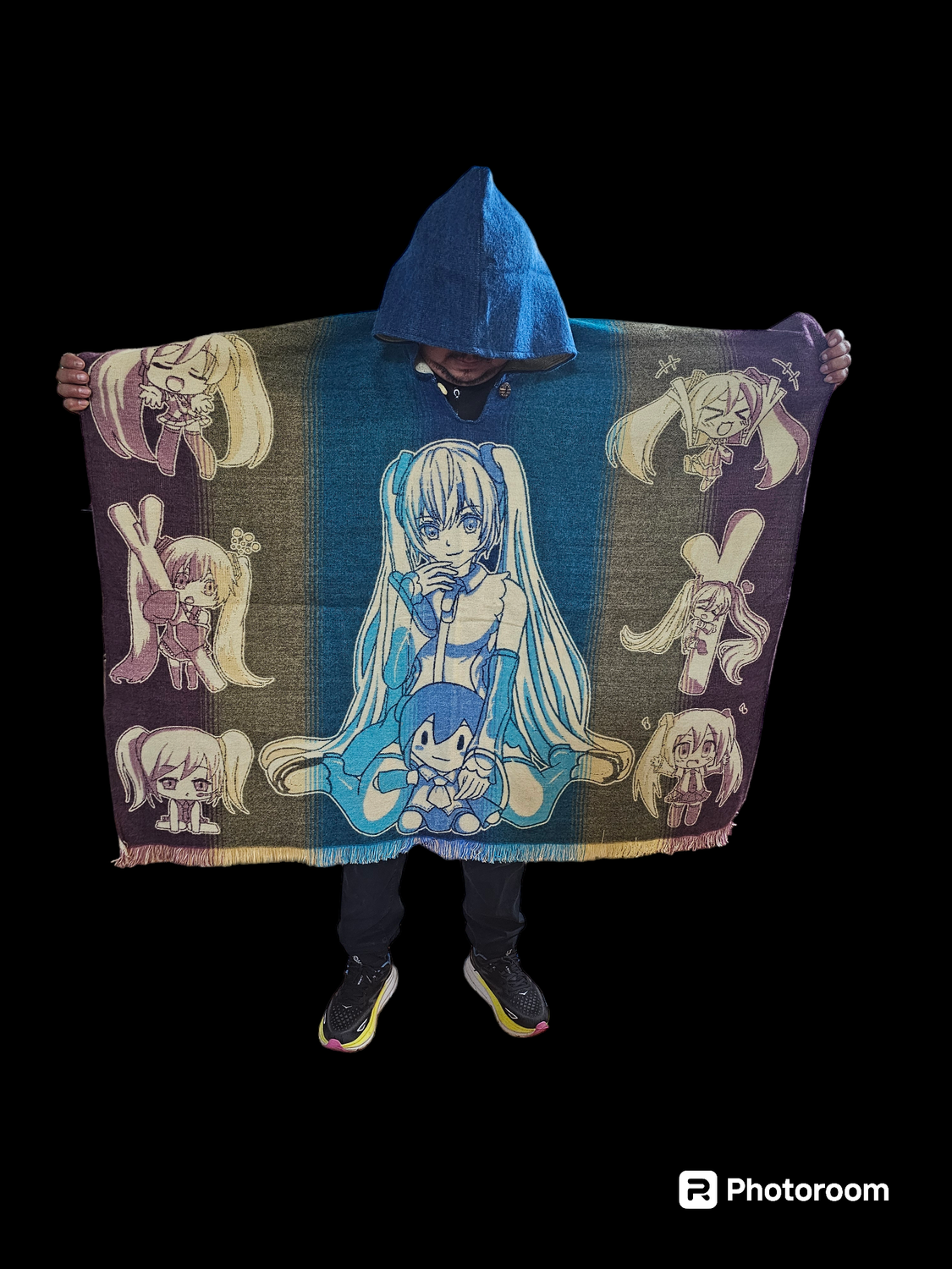 Hatsune Miku Knit Poncho