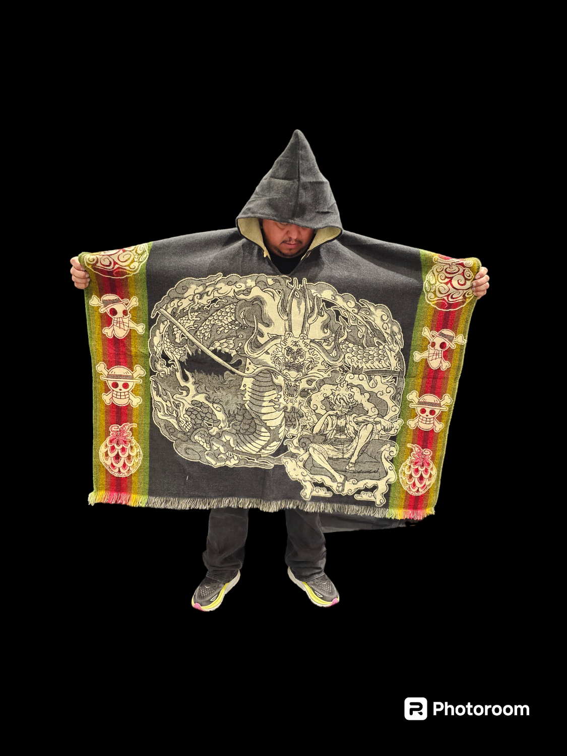 OP Gear 5 Knit Poncho