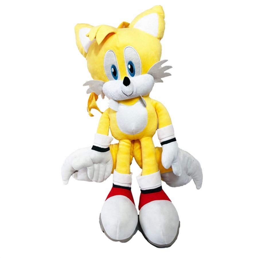 Sonic Tails Plush Backpack