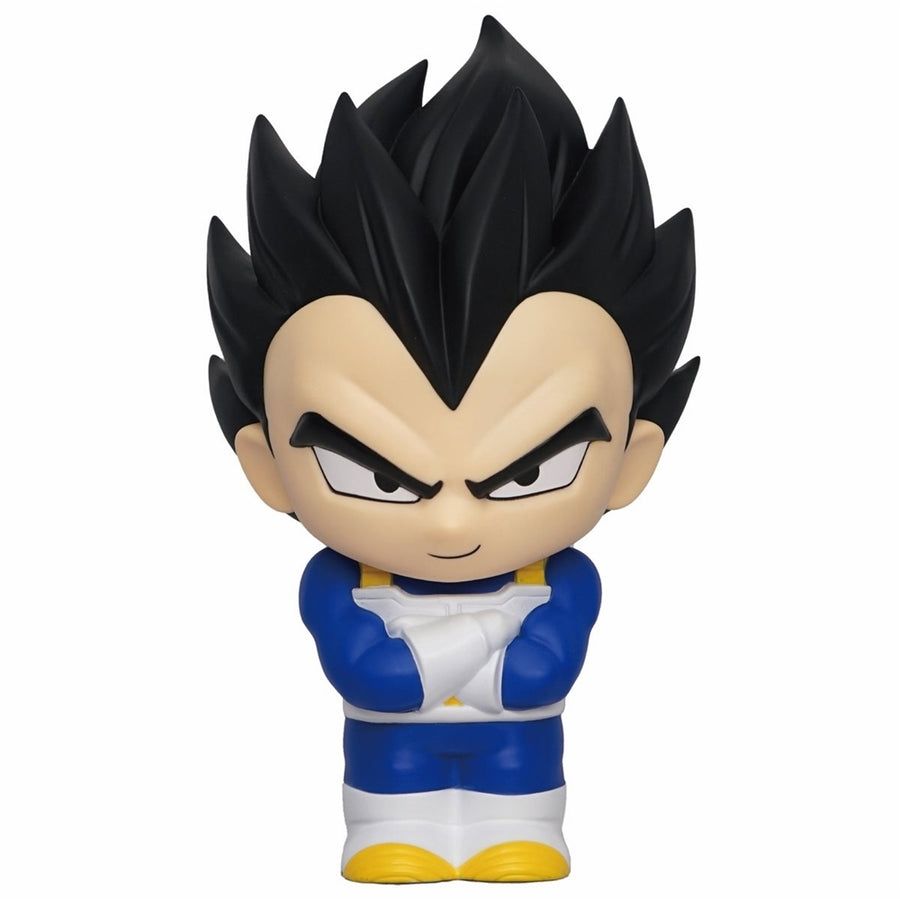Dragon Ball Z Vegeta Figural Coin Bank
