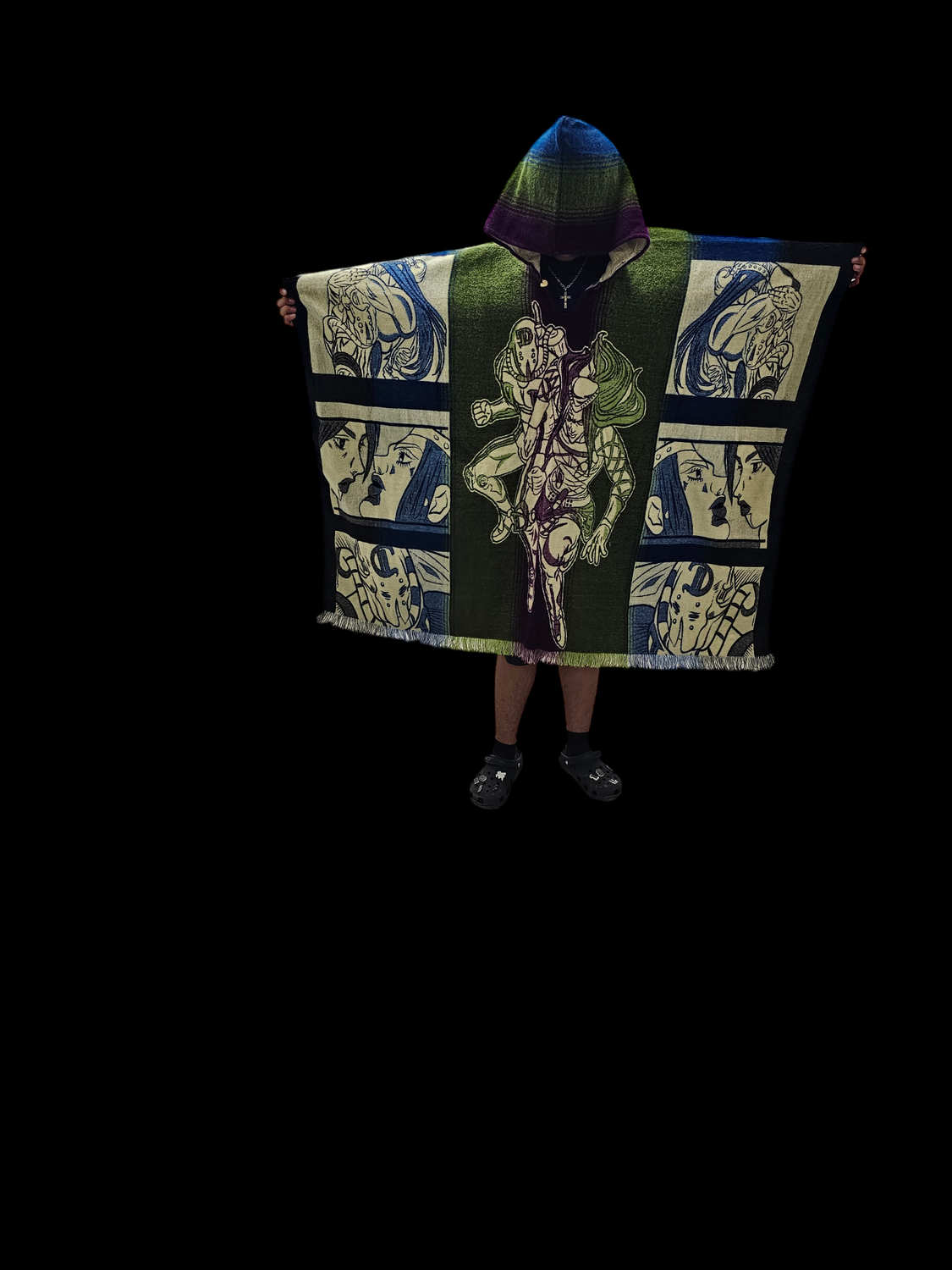 Narciso Anasui JBA Knit Poncho