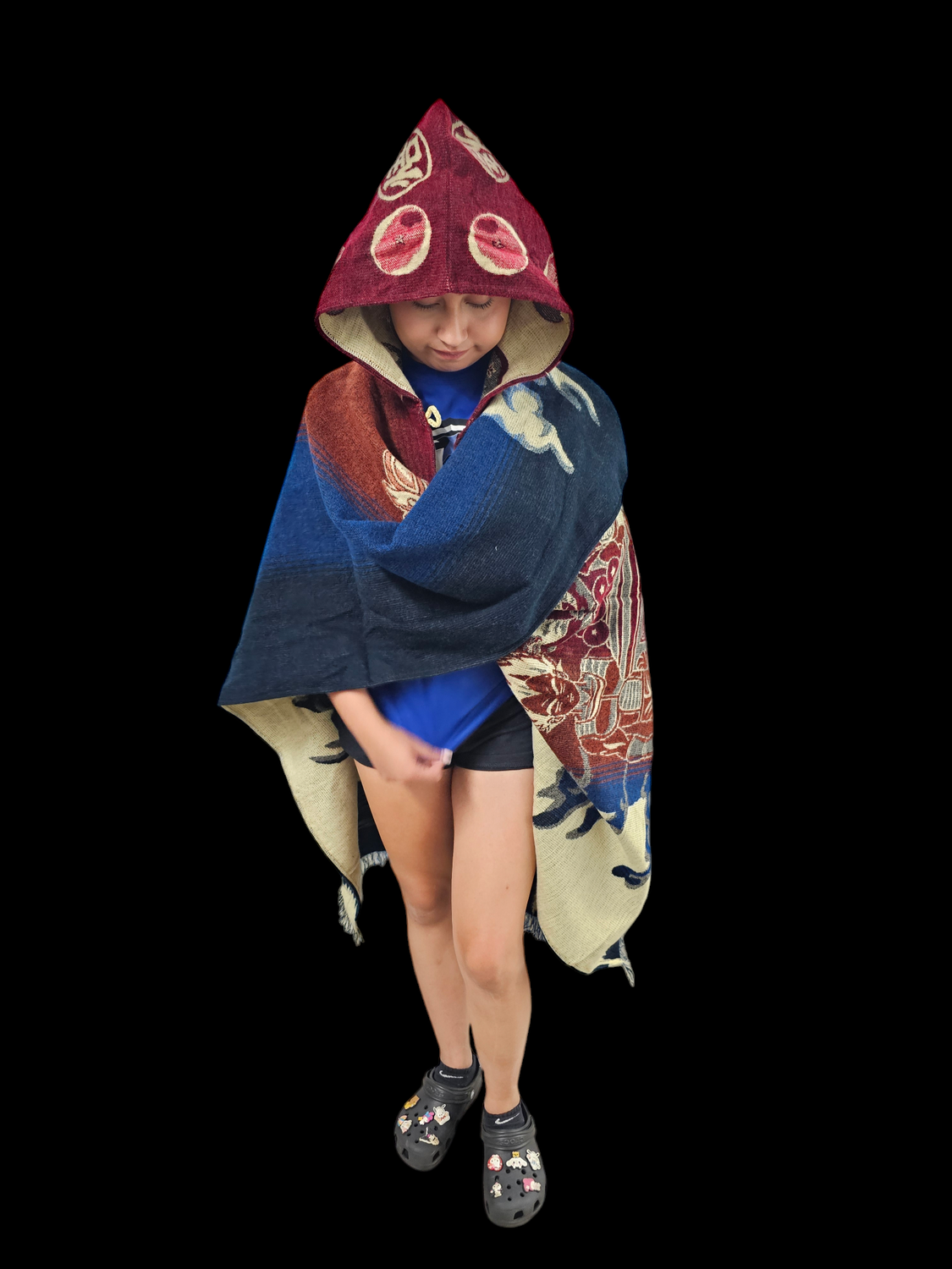 Akira Toriyama Rememberance Knit Poncho