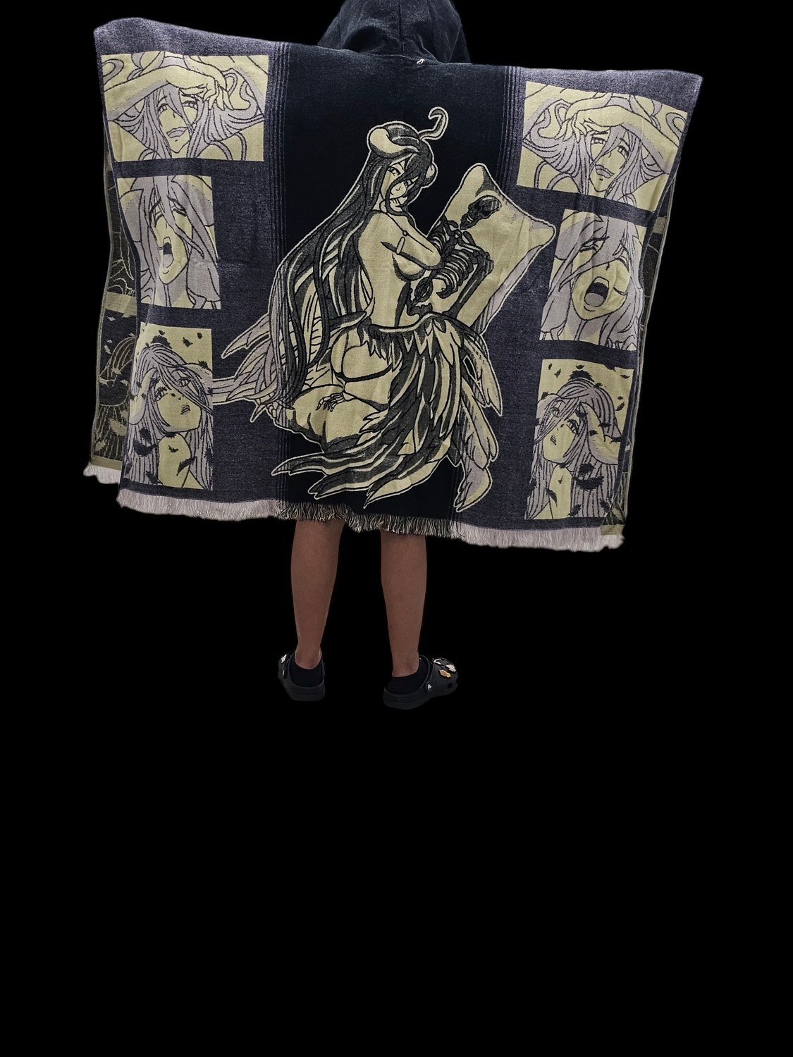 Albedo OL Knit Poncho
