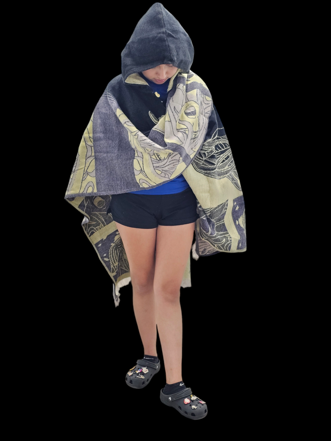 Albedo OL Knit Poncho