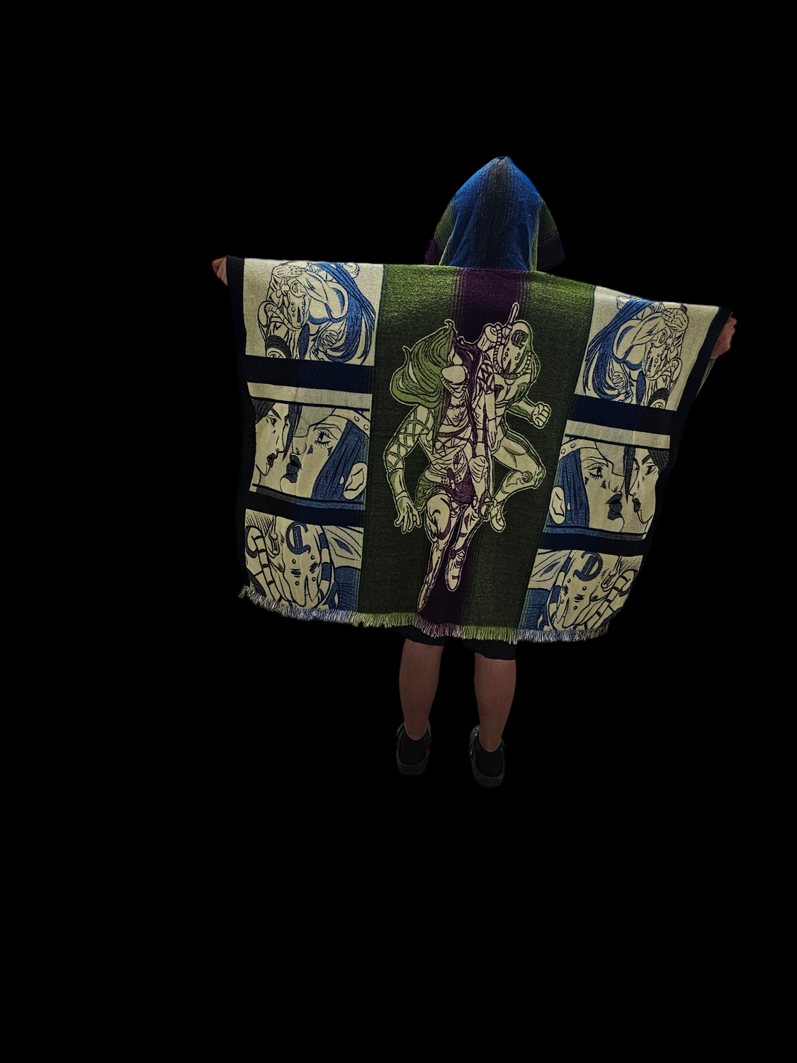 Narciso Anasui JBA Knit Poncho