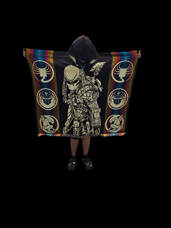 Predator Knit Poncho