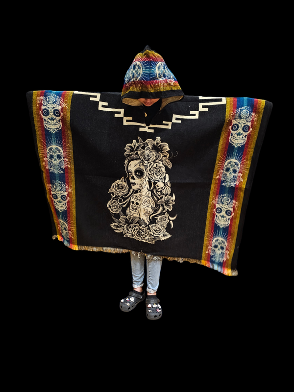Catrina Knit Poncho