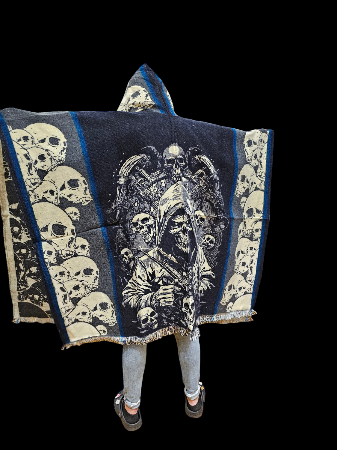 Reaper Knit Poncho