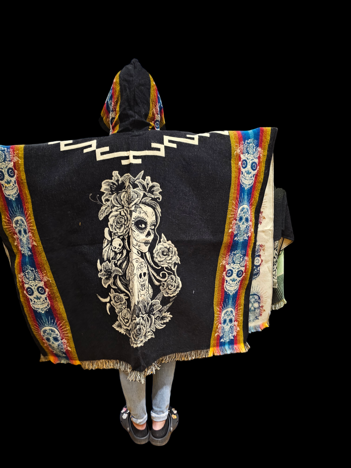 Catrina Knit Poncho