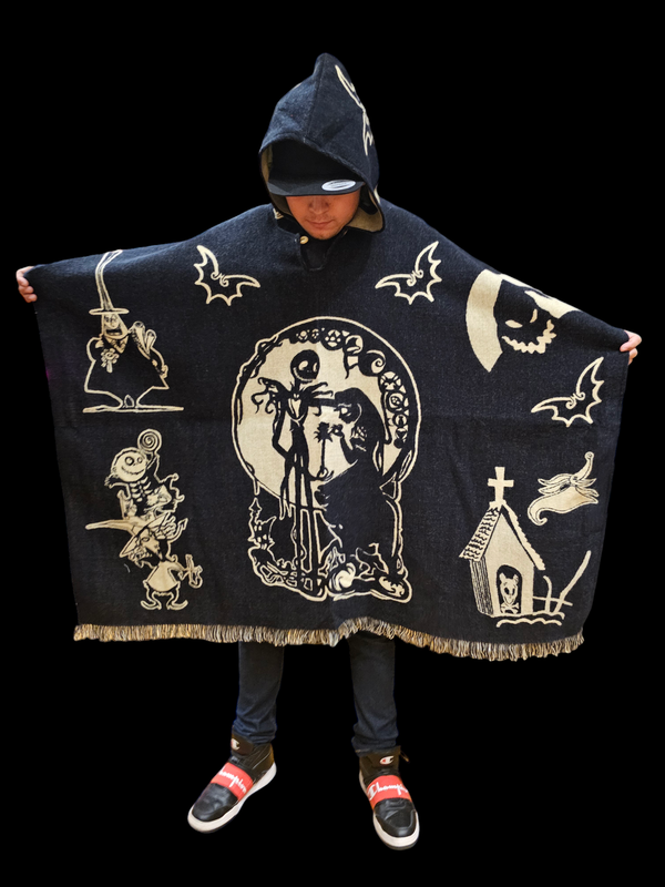 NBC Jack &amp; Sally Knit Poncho