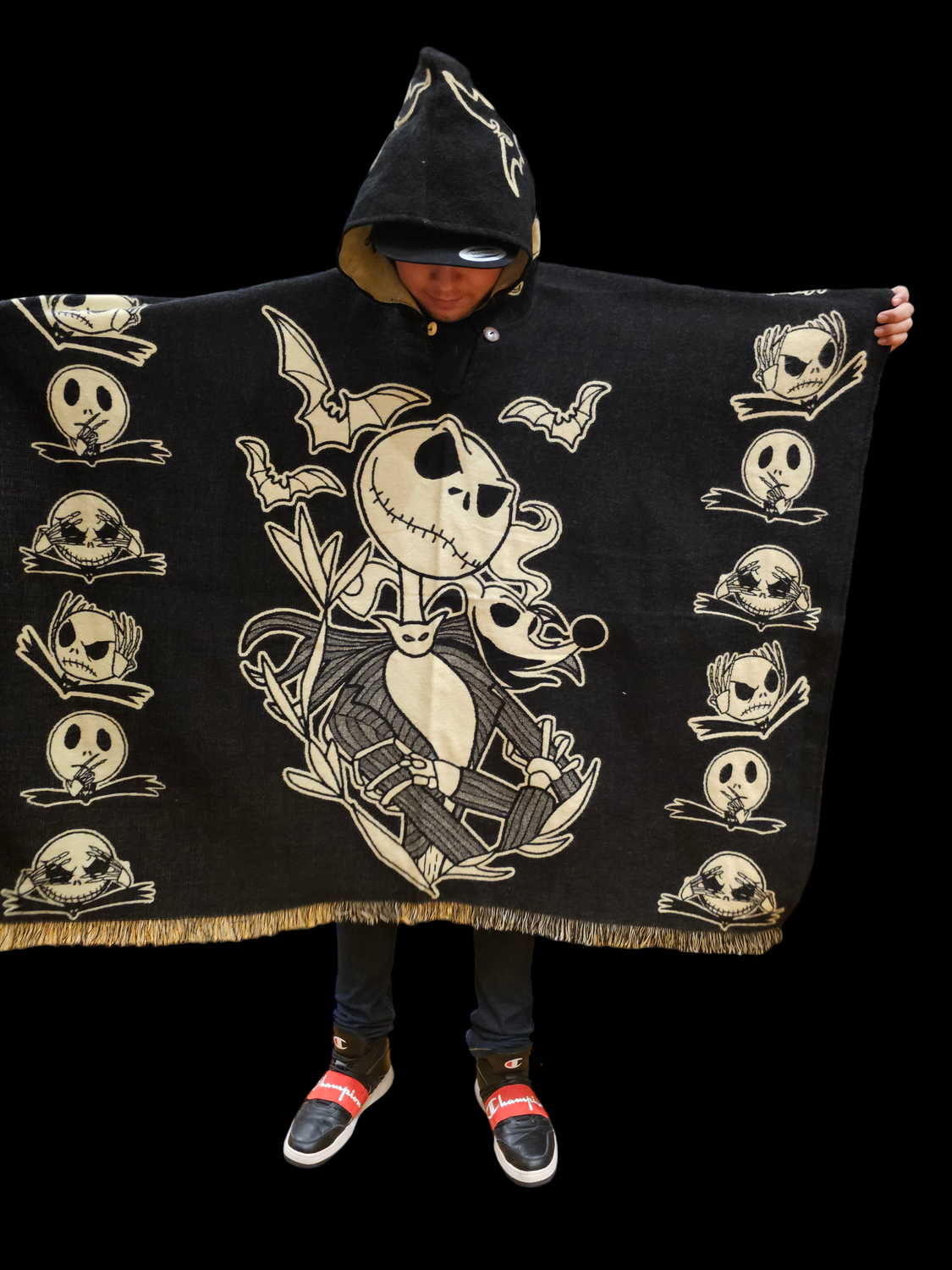 NBC Jack &amp; Zero Knit Poncho
