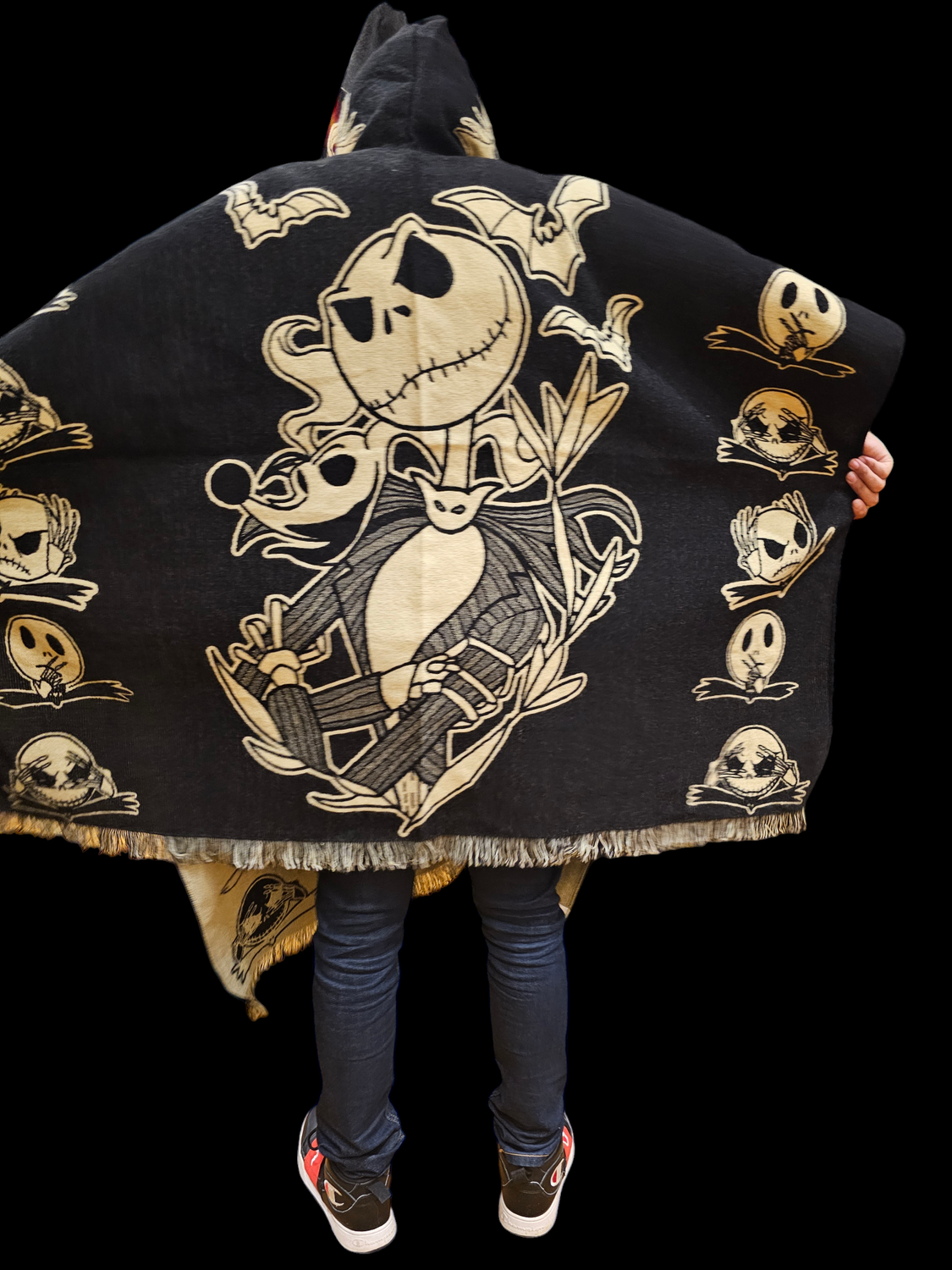 NBC Jack &amp; Zero Knit Poncho