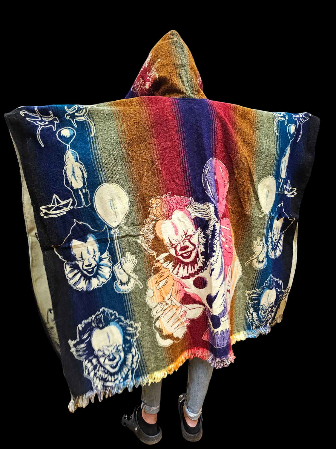Pennywise It Knit Poncho